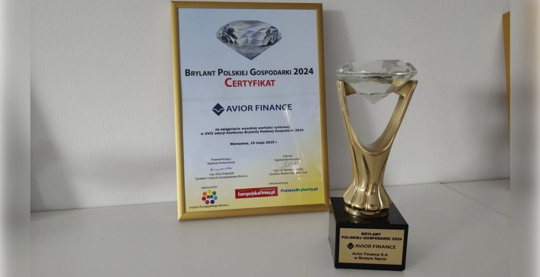 Avior Finance Brylantem Polskiej Gospodarki 2024
