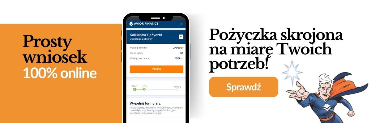 Prosty wniosek o pożyczkę 100% online. Pożyczka skrojona na miarę twoich potrzeb.